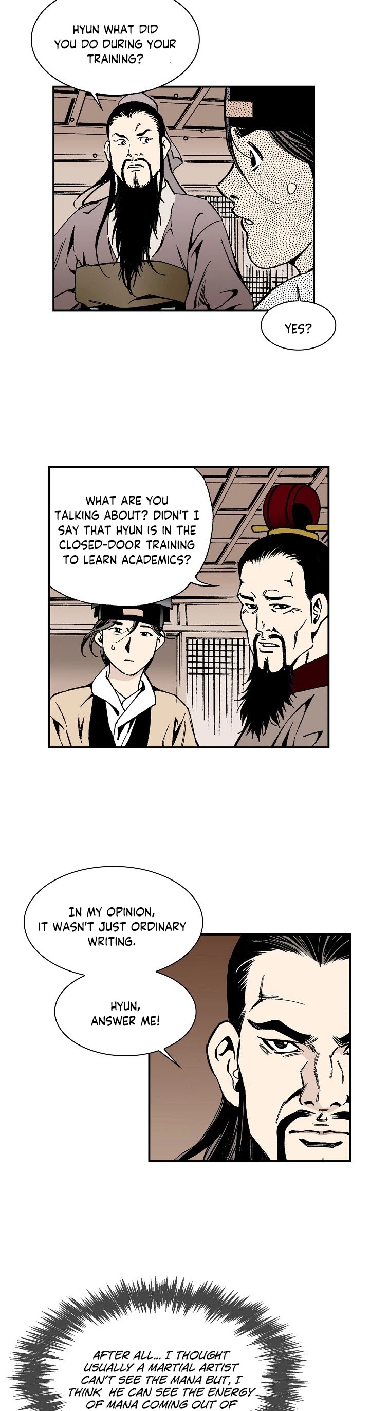 Wizard's Martial World Chapter 6 page 17 - Chapter 6