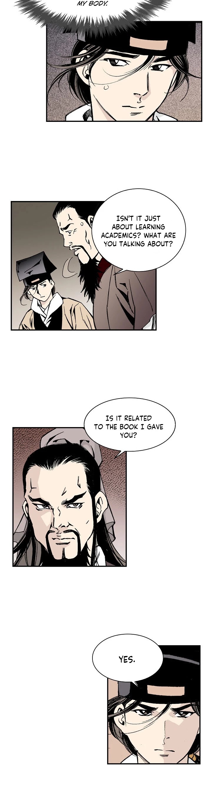 Wizard's Martial World Chapter 6 page 18 - Chapter 6