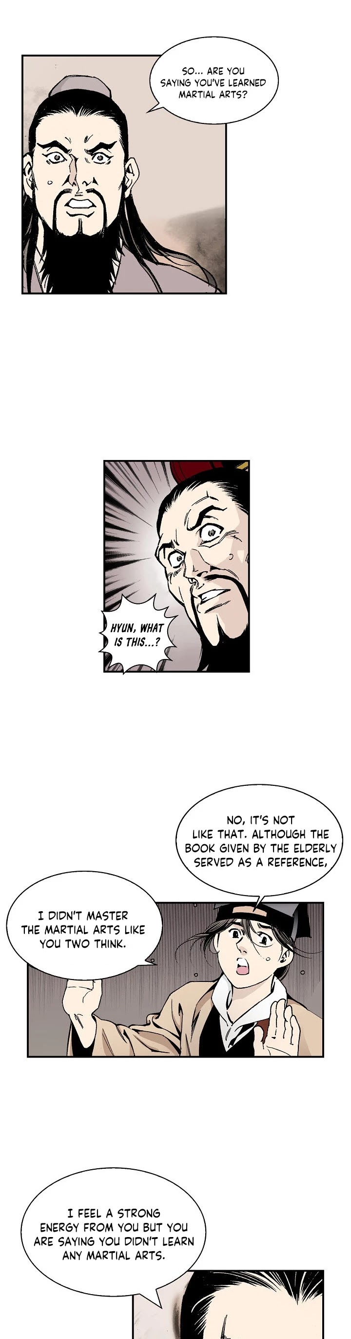 Wizard's Martial World Chapter 6 page 19 - Chapter 6