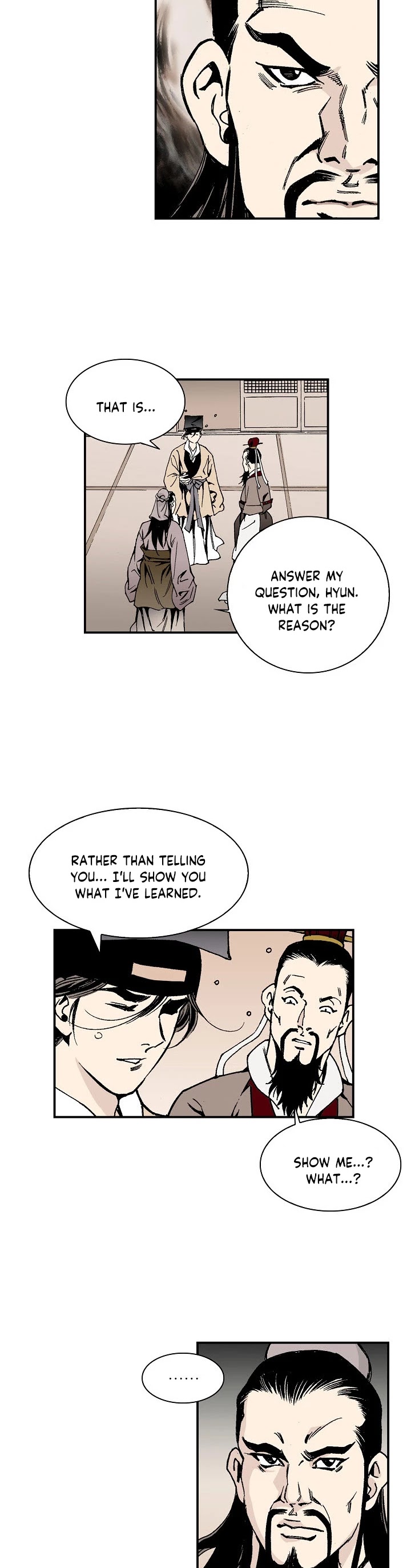 Wizard's Martial World Chapter 6 page 20 - Chapter 6