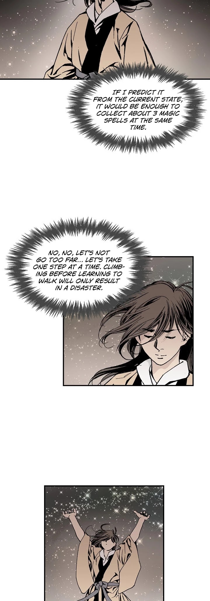 Wizard's Martial World Chapter 6 page 8 - Chapter 6