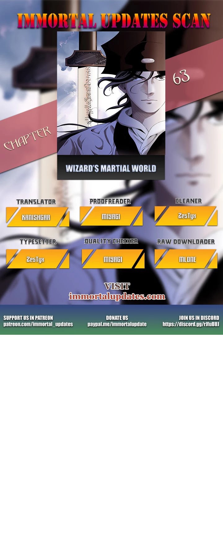 Wizard's Martial World Chapter 63 page 1 - Chapter 63