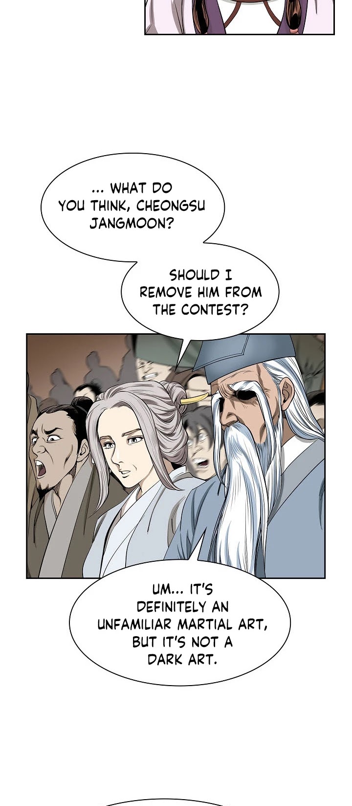 Wizard's Martial World Chapter 63 page 15 - Chapter 63