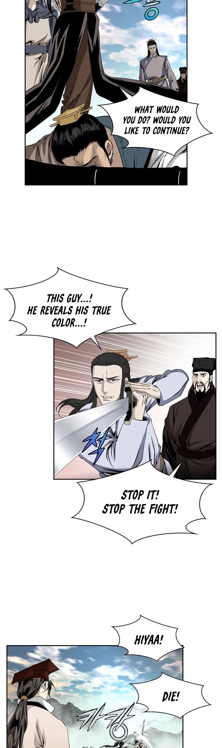 Wizard's Martial World Chapter 67 page 34 - Chapter 67