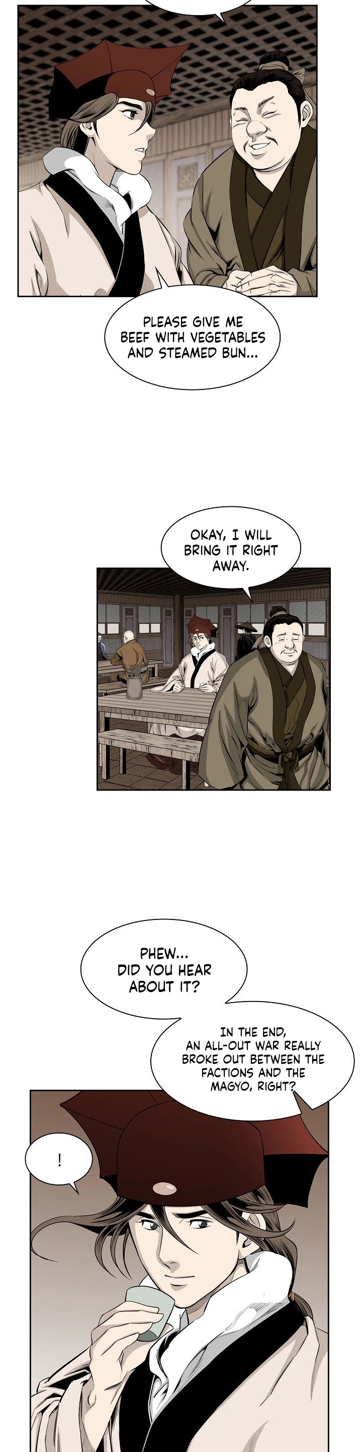 Wizard's Martial World Chapter 69 page 15 - Chapter 69