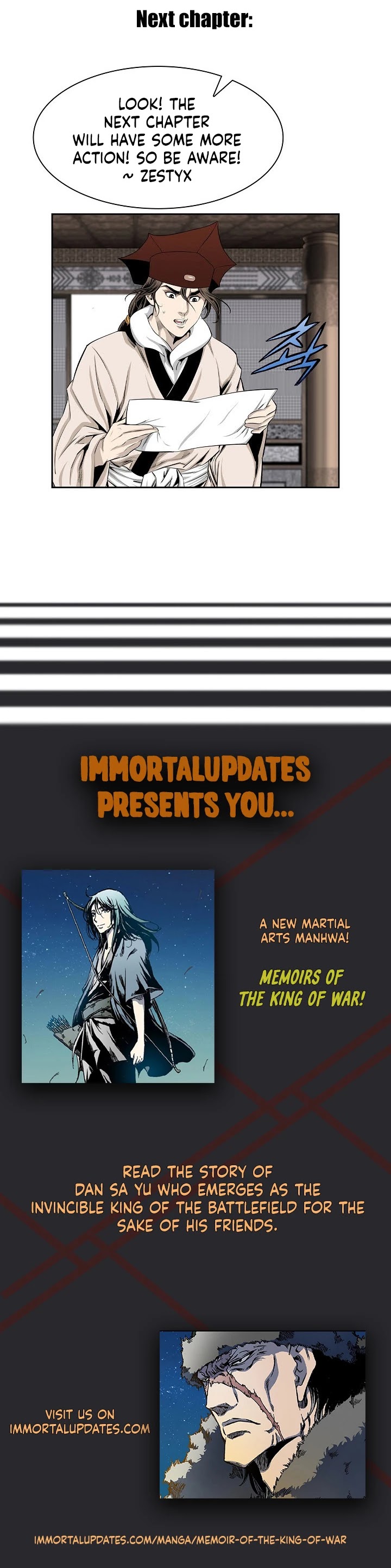 Wizard's Martial World Chapter 69 page 27 - Chapter 69