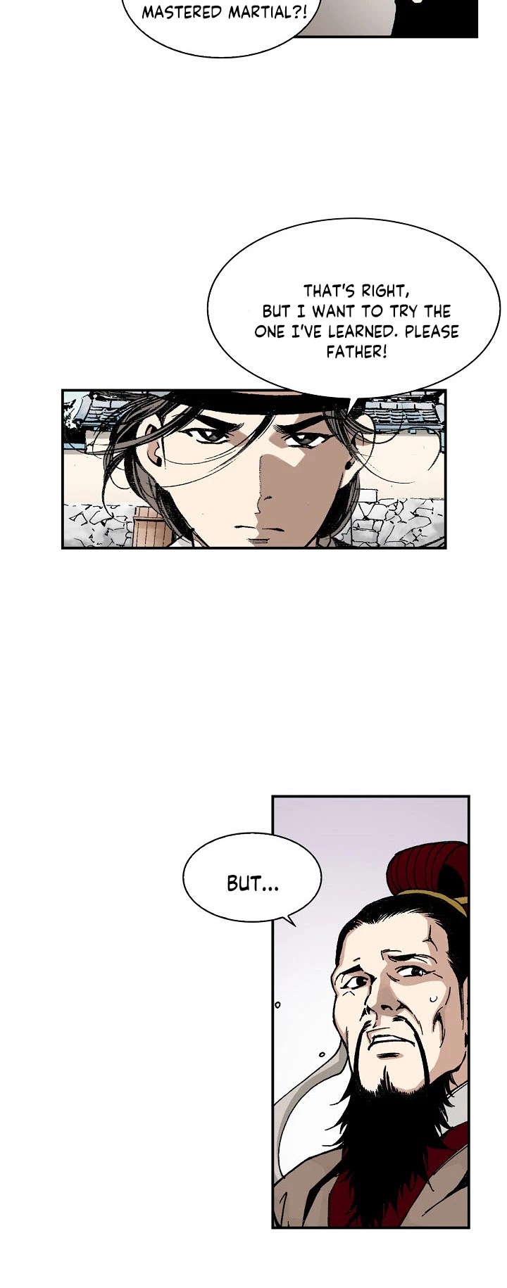 Wizard's Martial World Chapter 7 page 10 - Chapter 7