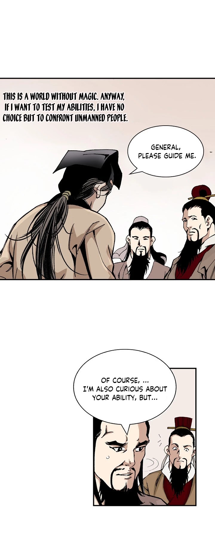 Wizard's Martial World Chapter 7 page 11 - Chapter 7