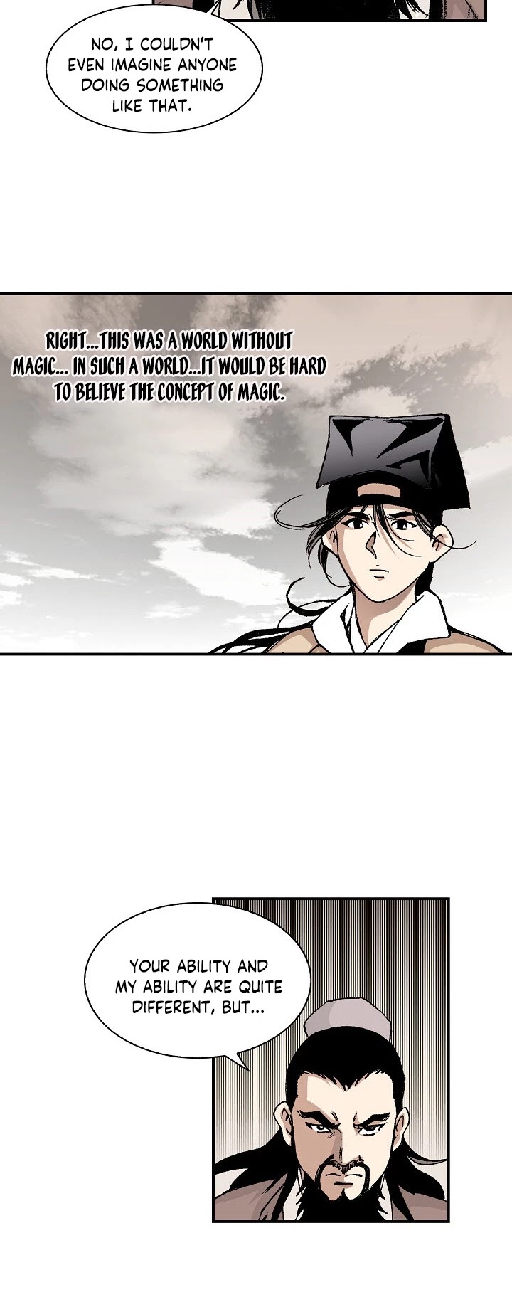 Wizard's Martial World Chapter 7 page 6 - Chapter 7