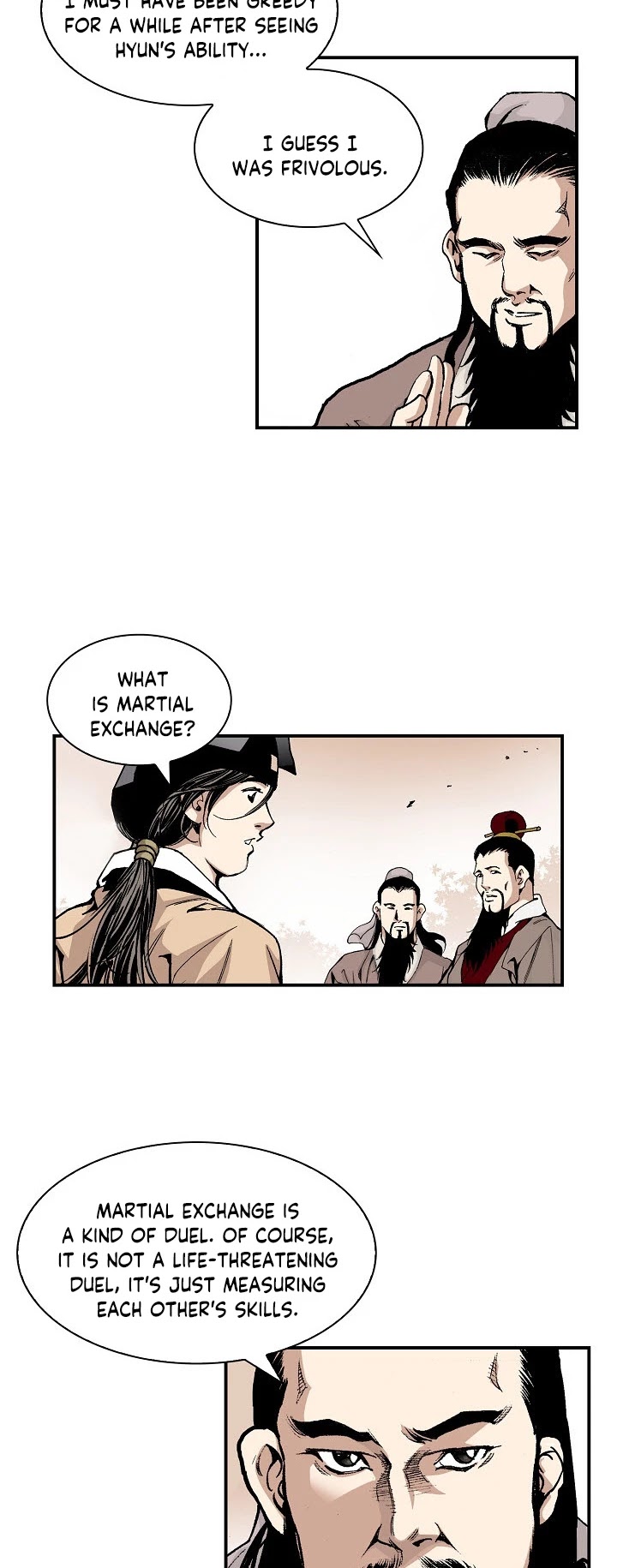 Wizard's Martial World Chapter 7 page 8 - Chapter 7