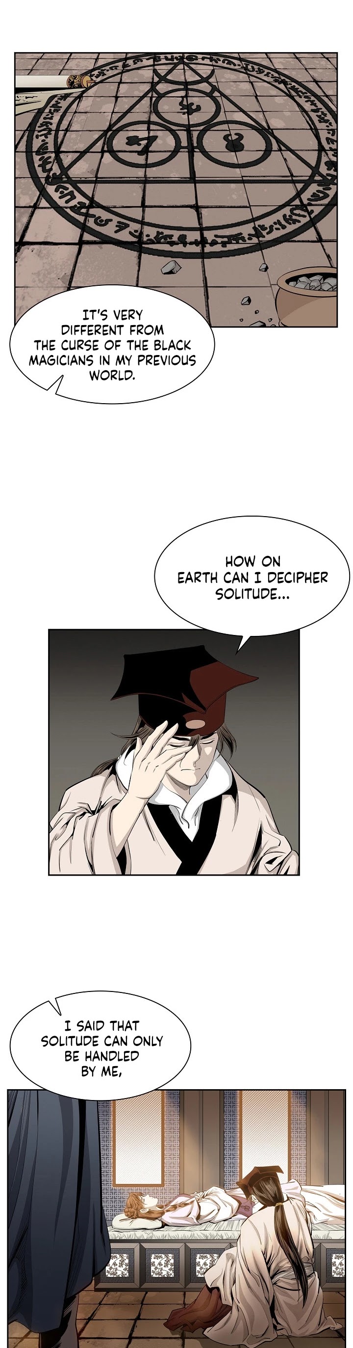 Wizard's Martial World Chapter 72 page 8 - Chapter 72