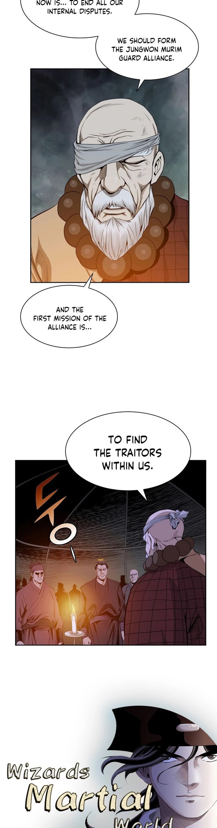 Wizard's Martial World Chapter 81 page 2 - Chapter 81