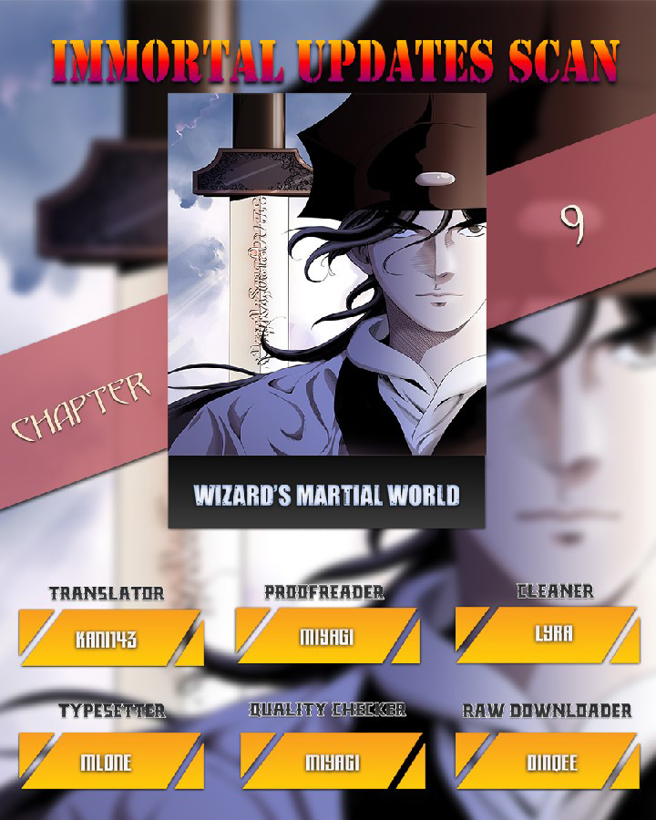Wizard's Martial World Chapter 9 page 1 - Chapter 9