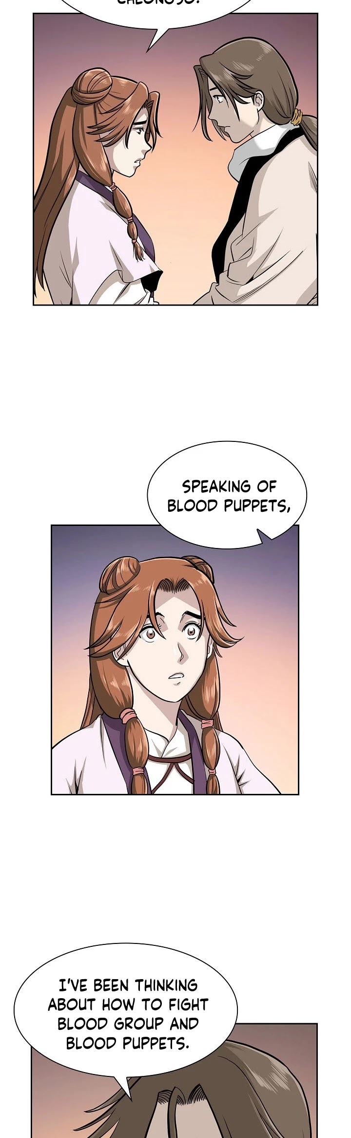 Wizard's Martial World Chapter 93 page 22 - Chapter 93