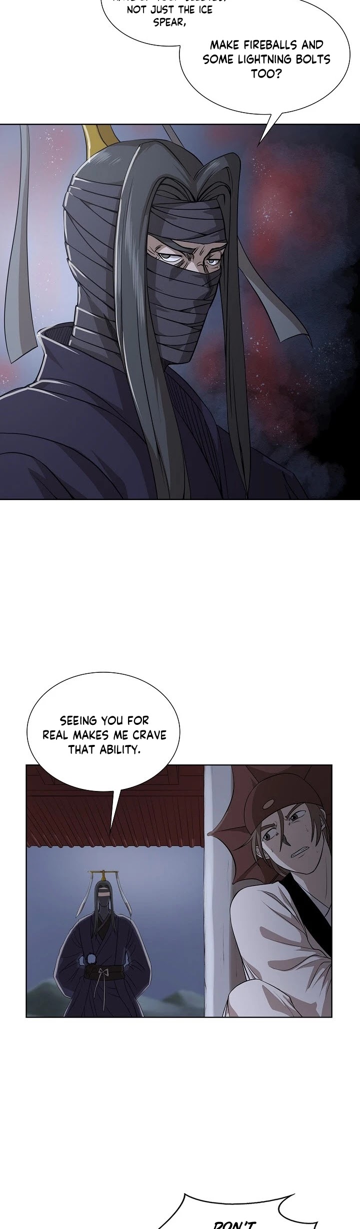 Wizard's Martial World Chapter 96 page 34 - Chapter 96