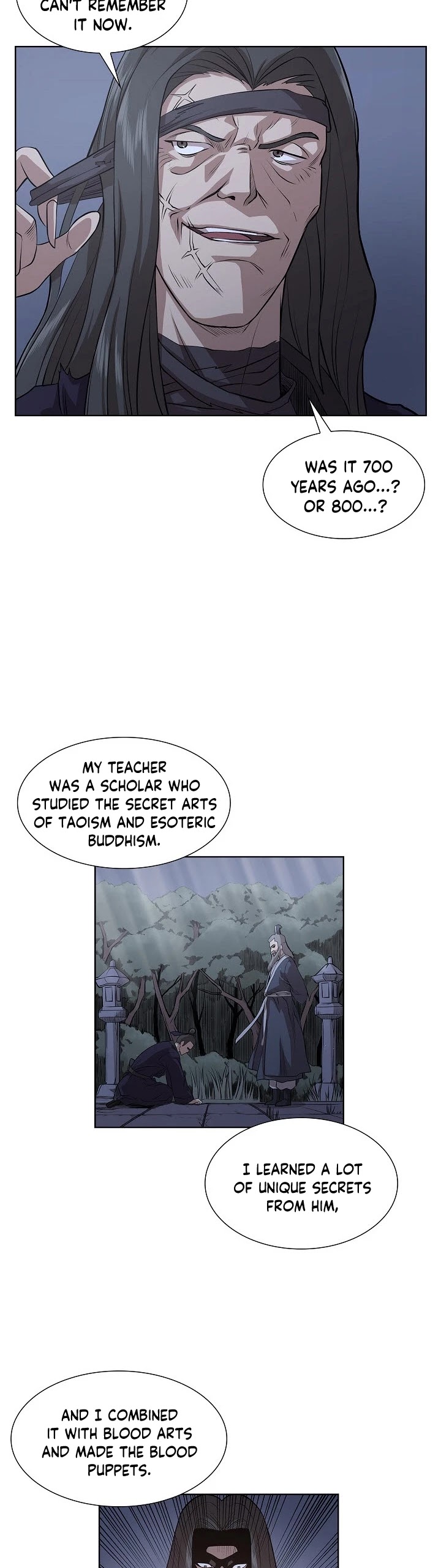 Wizard's Martial World Chapter 97 page 18 - Chapter 97