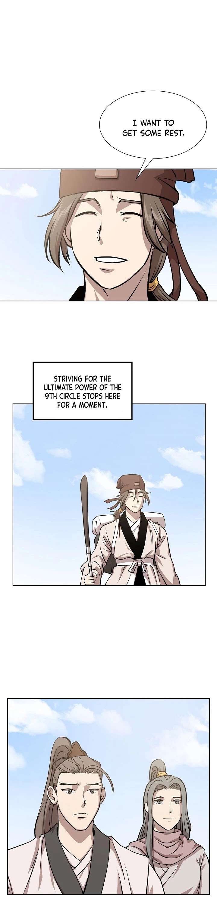 Wizard's Martial World Chapter 98 page 36 - Chapter 98 [END]