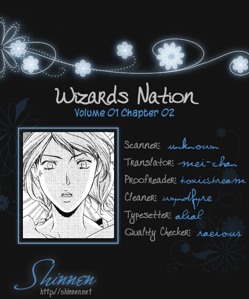 Wizards Nation Chapter 2 page 1 - Chapter 2