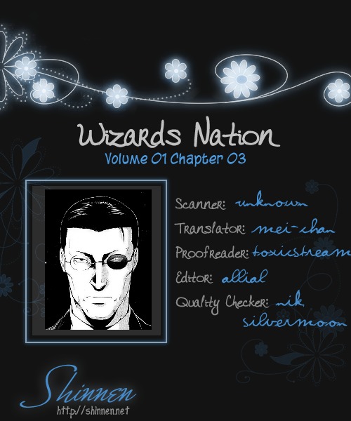 Wizards Nation Chapter 3 page 1 - Chapter 3