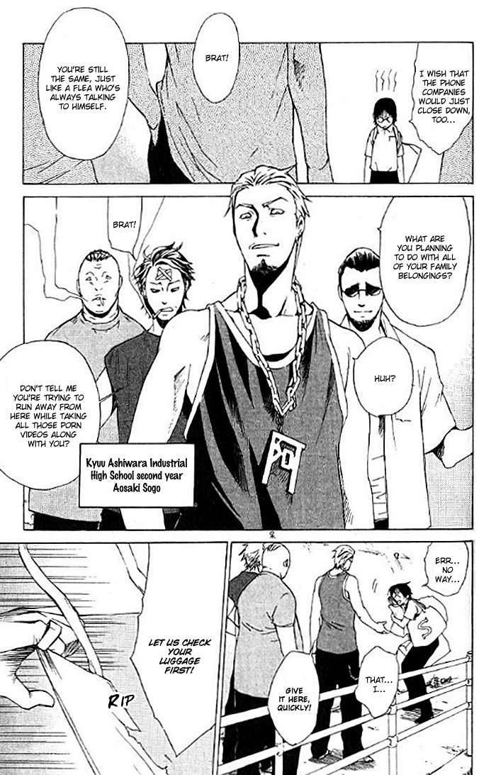 Wizards Nation Chapter 3 page 20 - Chapter 3