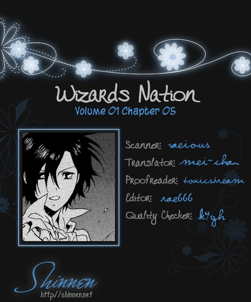 Wizards Nation Chapter 5 page 1 - Chapter 5