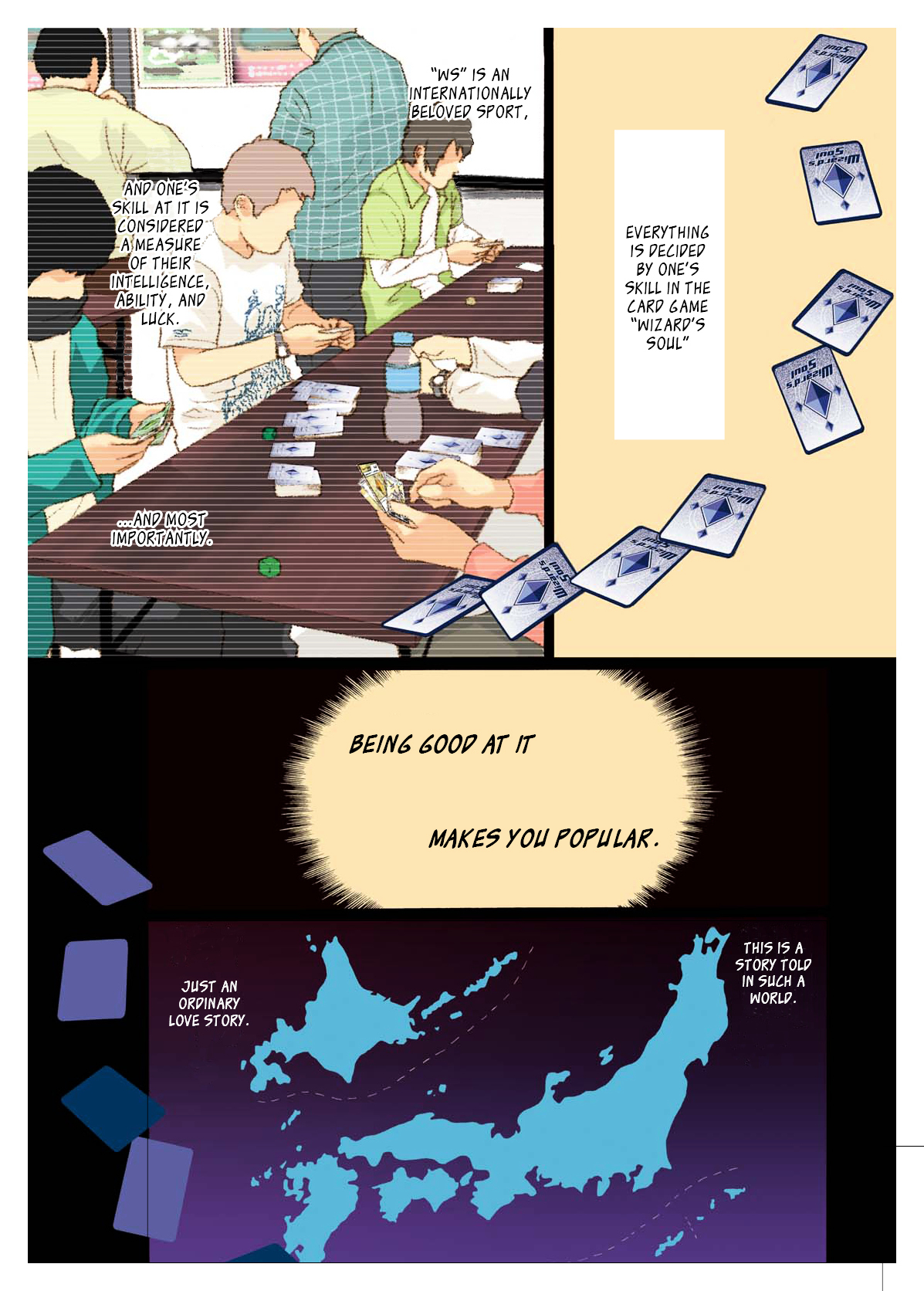 Wizard's Soul - Koi no Seisen Chapter 1 page 1 - Chapter 1 : Turn 1