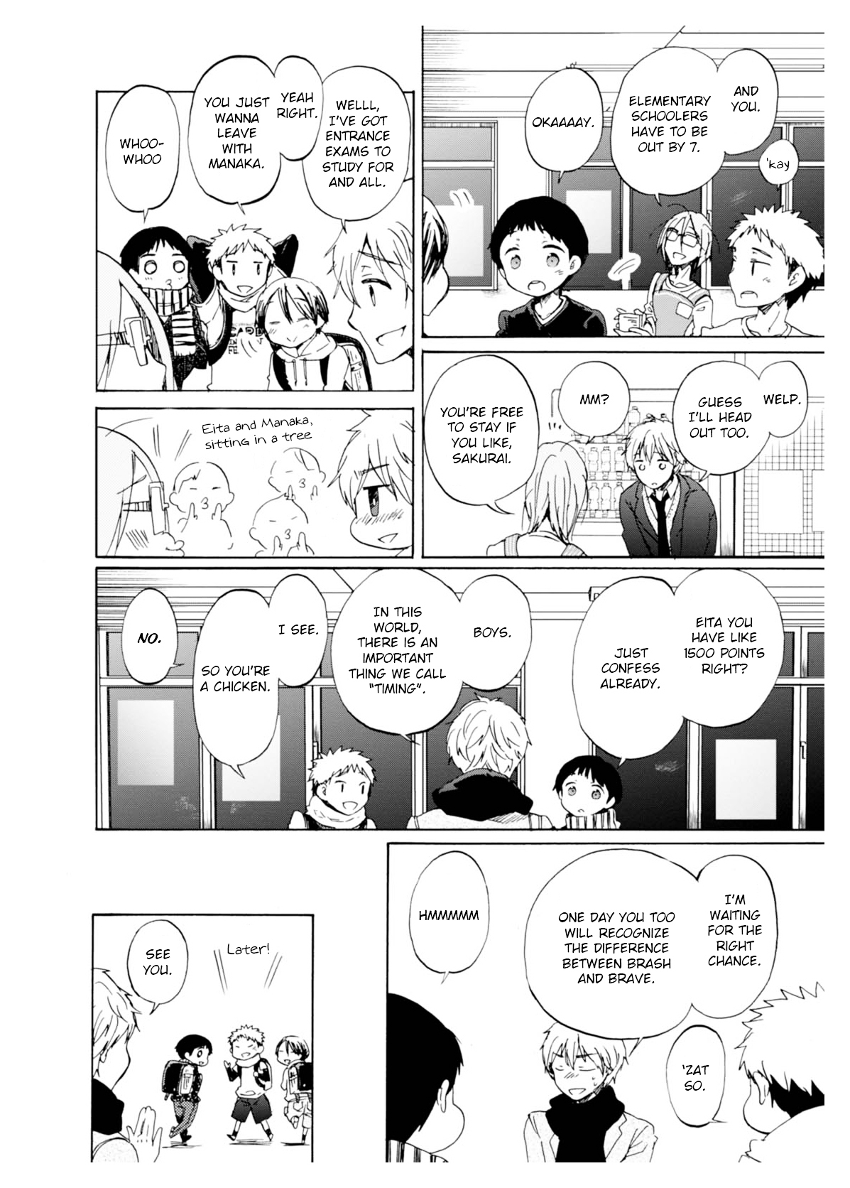 Wizard's Soul - Koi no Seisen Chapter 1 page 10 - Chapter 1 : Turn 1