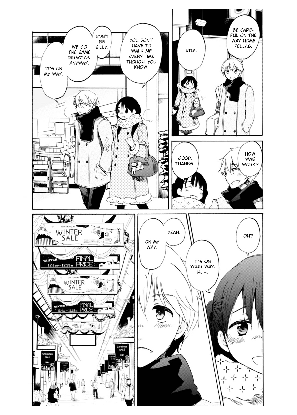 Wizard's Soul - Koi no Seisen Chapter 1 page 11 - Chapter 1 : Turn 1