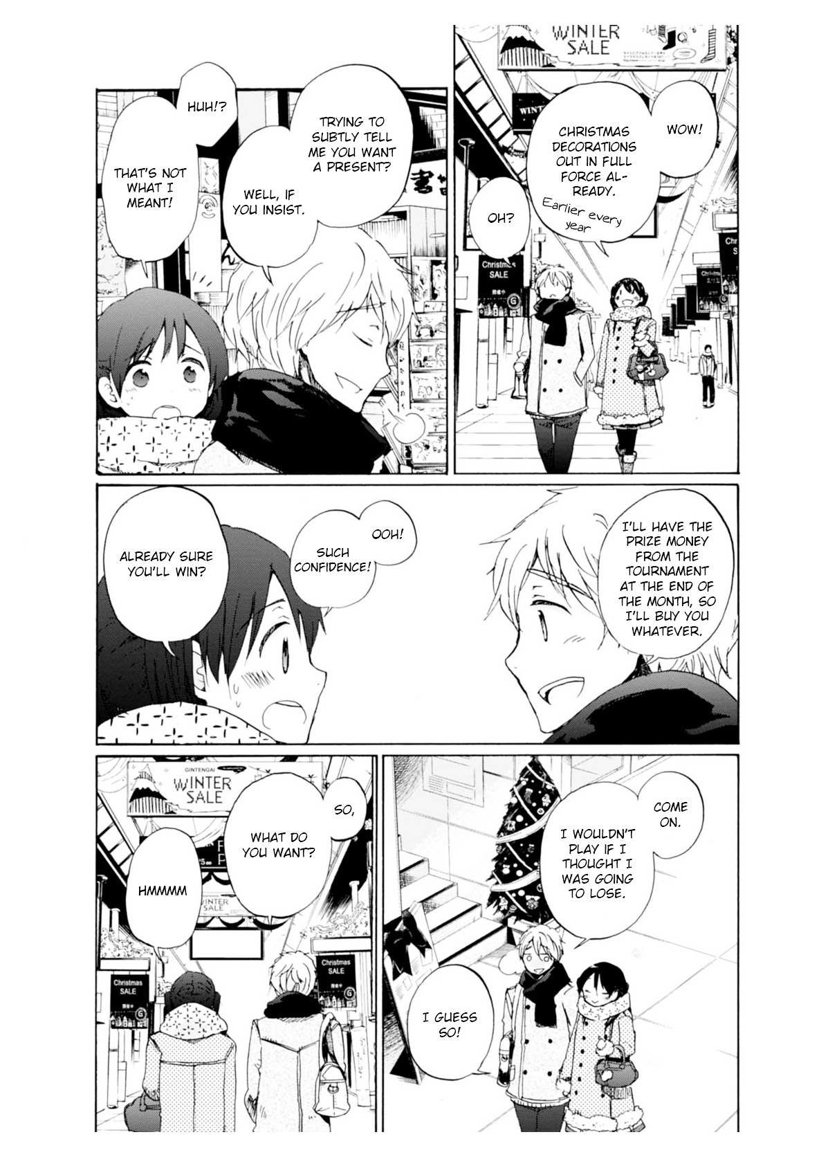 Wizard's Soul - Koi no Seisen Chapter 1 page 12 - Chapter 1 : Turn 1