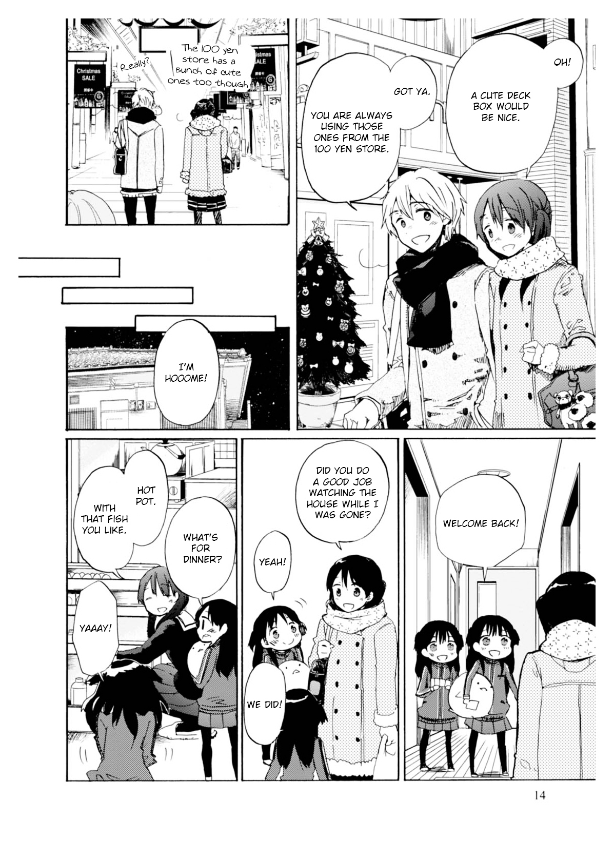 Wizard's Soul - Koi no Seisen Chapter 1 page 13 - Chapter 1 : Turn 1