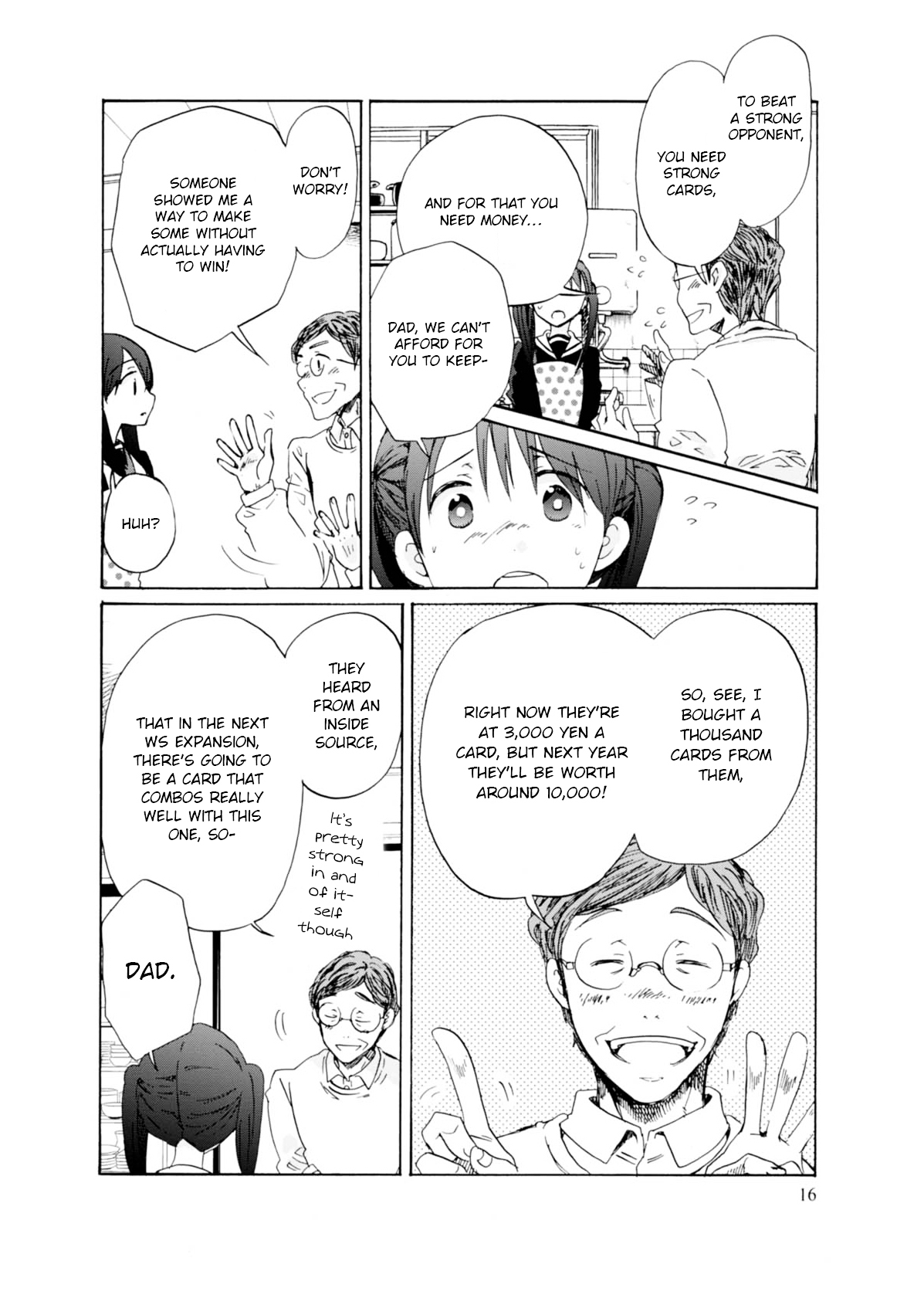 Wizard's Soul - Koi no Seisen Chapter 1 page 15 - Chapter 1 : Turn 1