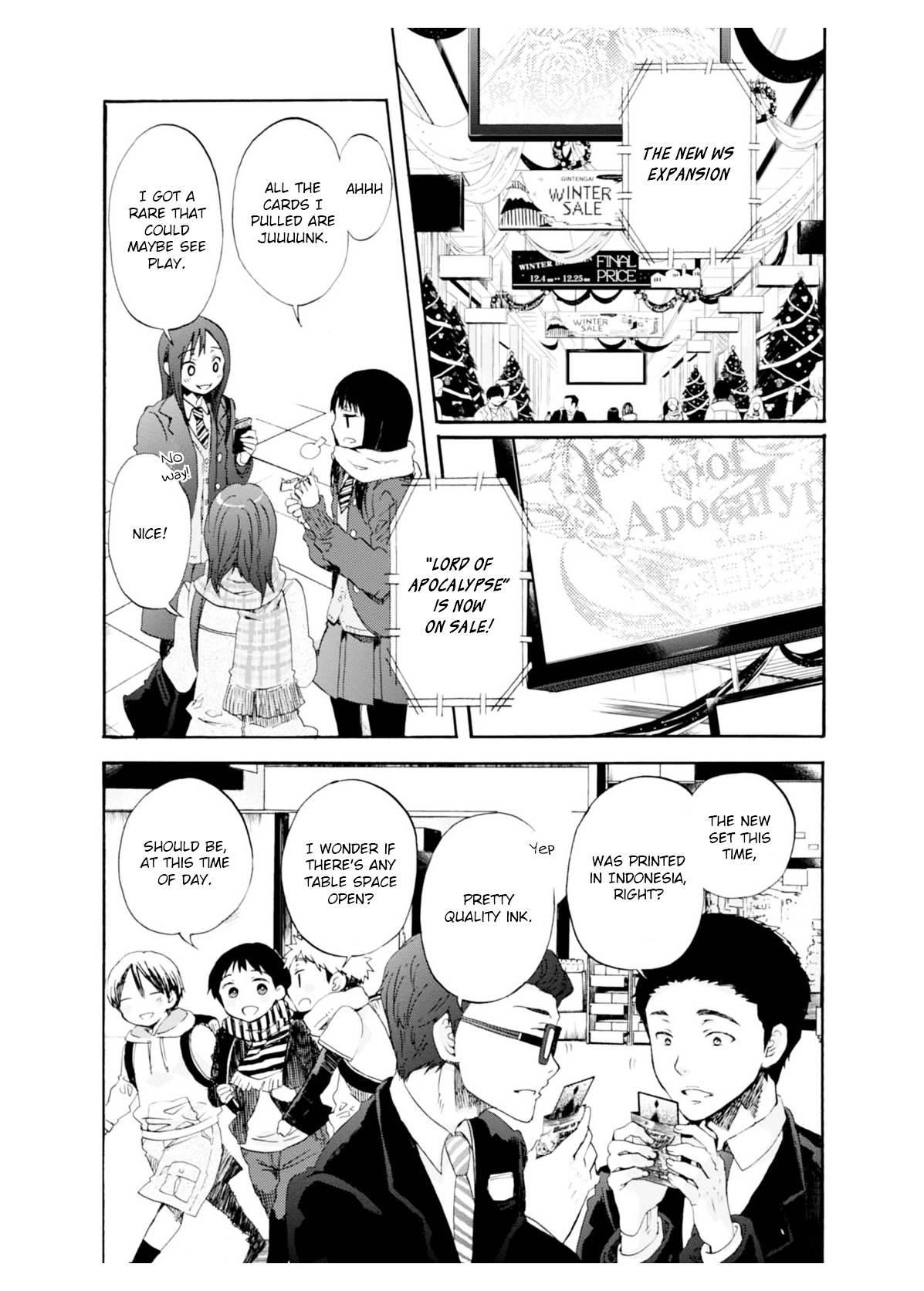 Wizard's Soul - Koi no Seisen Chapter 1 page 2 - Chapter 1 : Turn 1