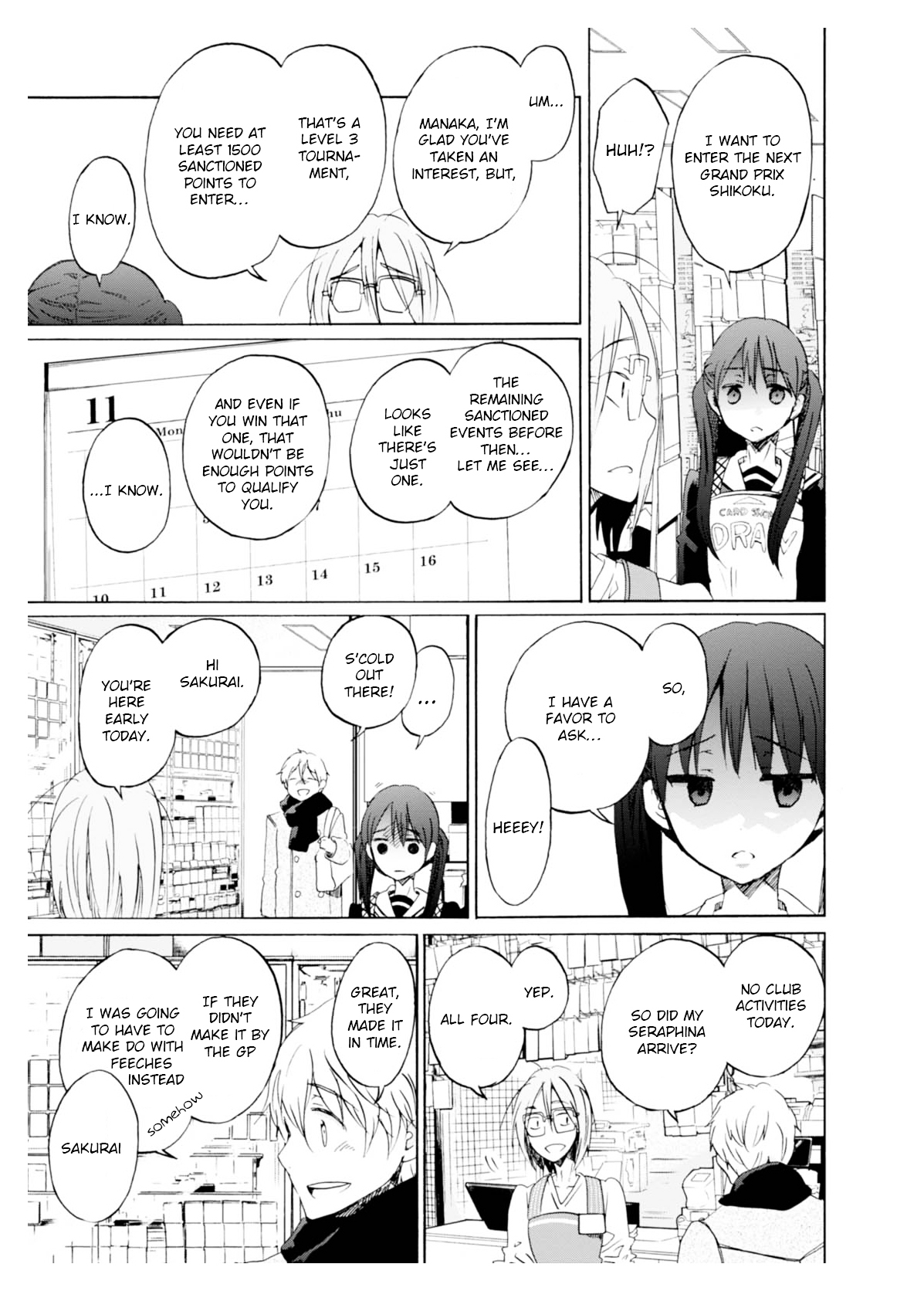 Wizard's Soul - Koi no Seisen Chapter 1 page 20 - Chapter 1 : Turn 1