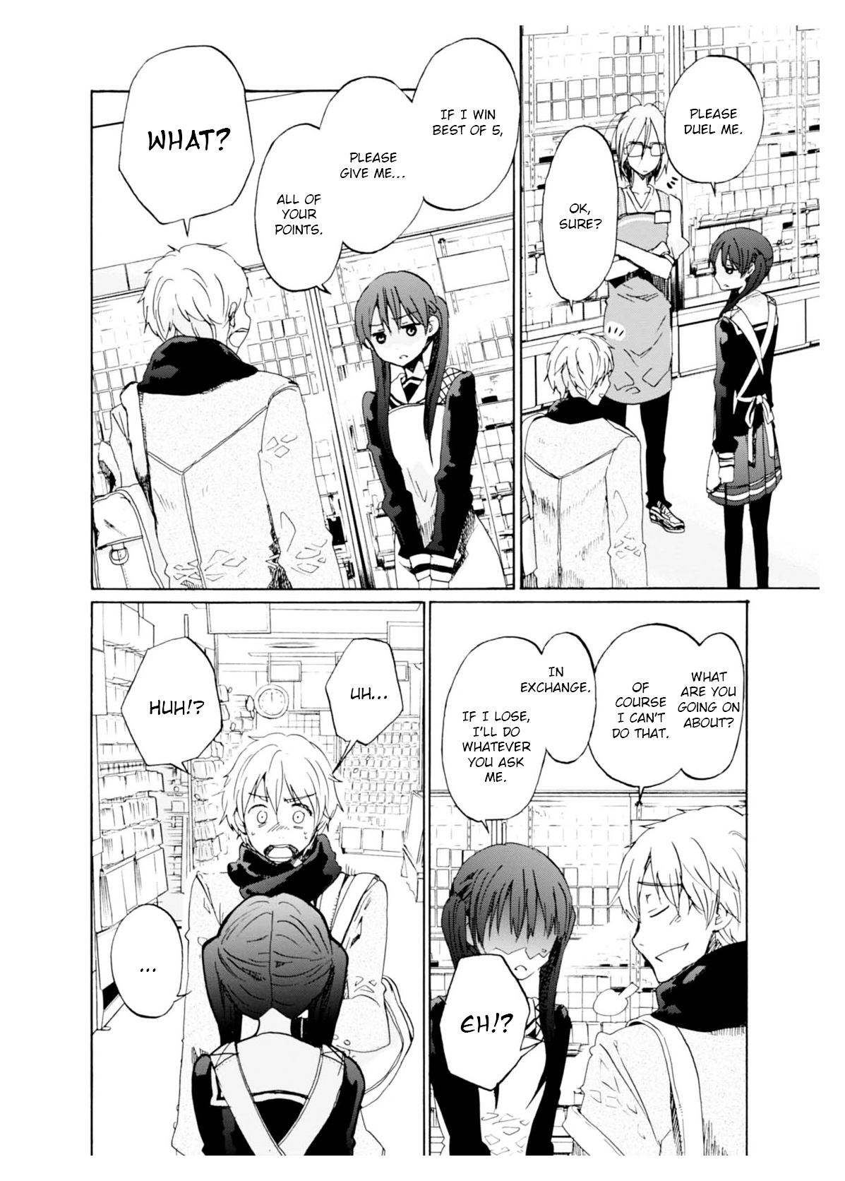 Wizard's Soul - Koi no Seisen Chapter 1 page 21 - Chapter 1 : Turn 1