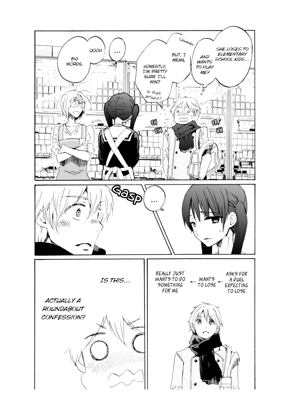 Wizard's Soul - Koi no Seisen Chapter 1 page 22 - Chapter 1 : Turn 1