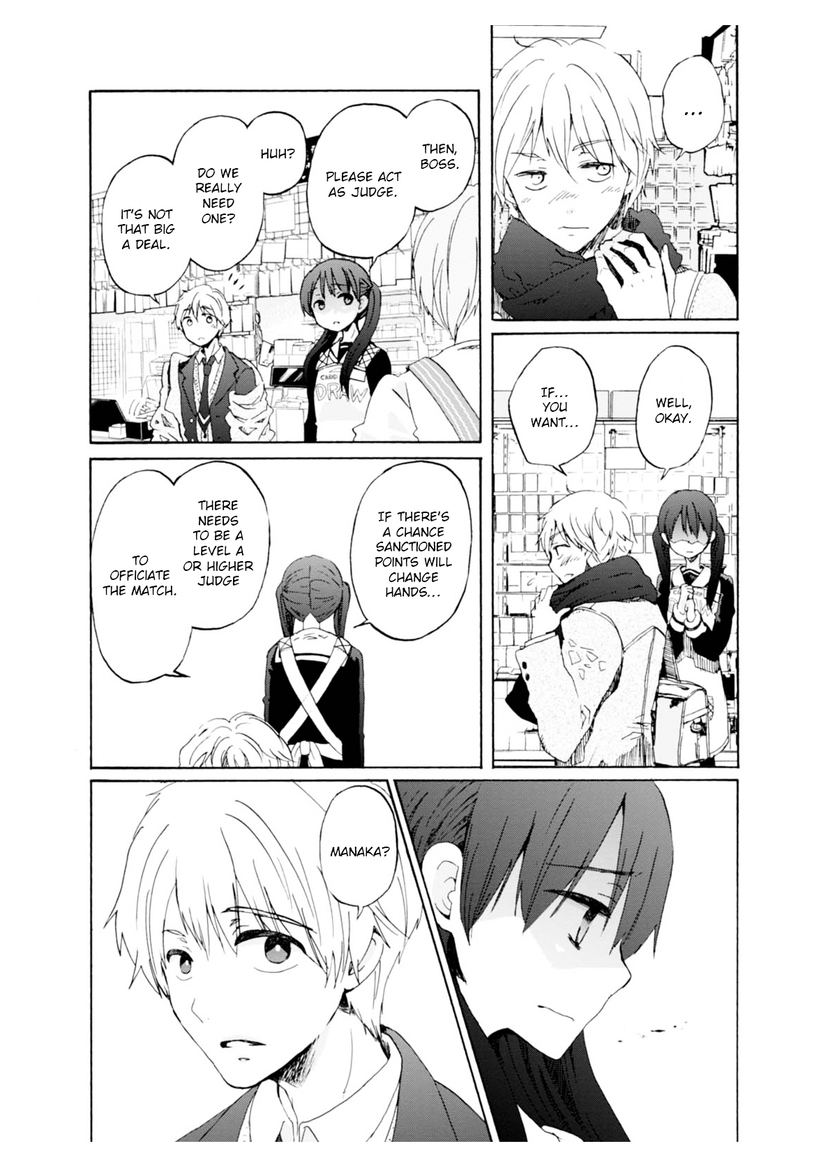 Wizard's Soul - Koi no Seisen Chapter 1 page 23 - Chapter 1 : Turn 1
