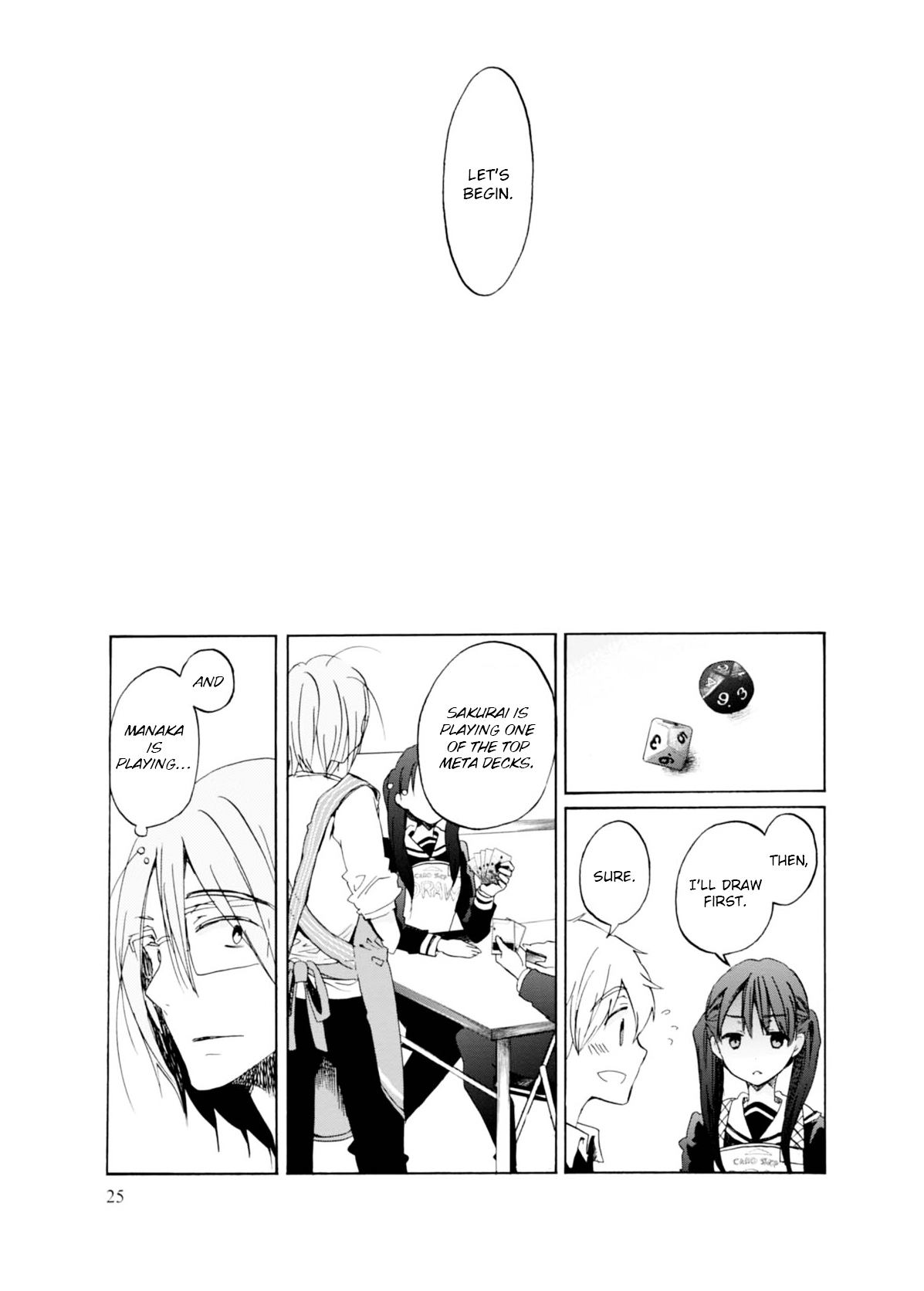 Wizard's Soul - Koi no Seisen Chapter 1 page 24 - Chapter 1 : Turn 1