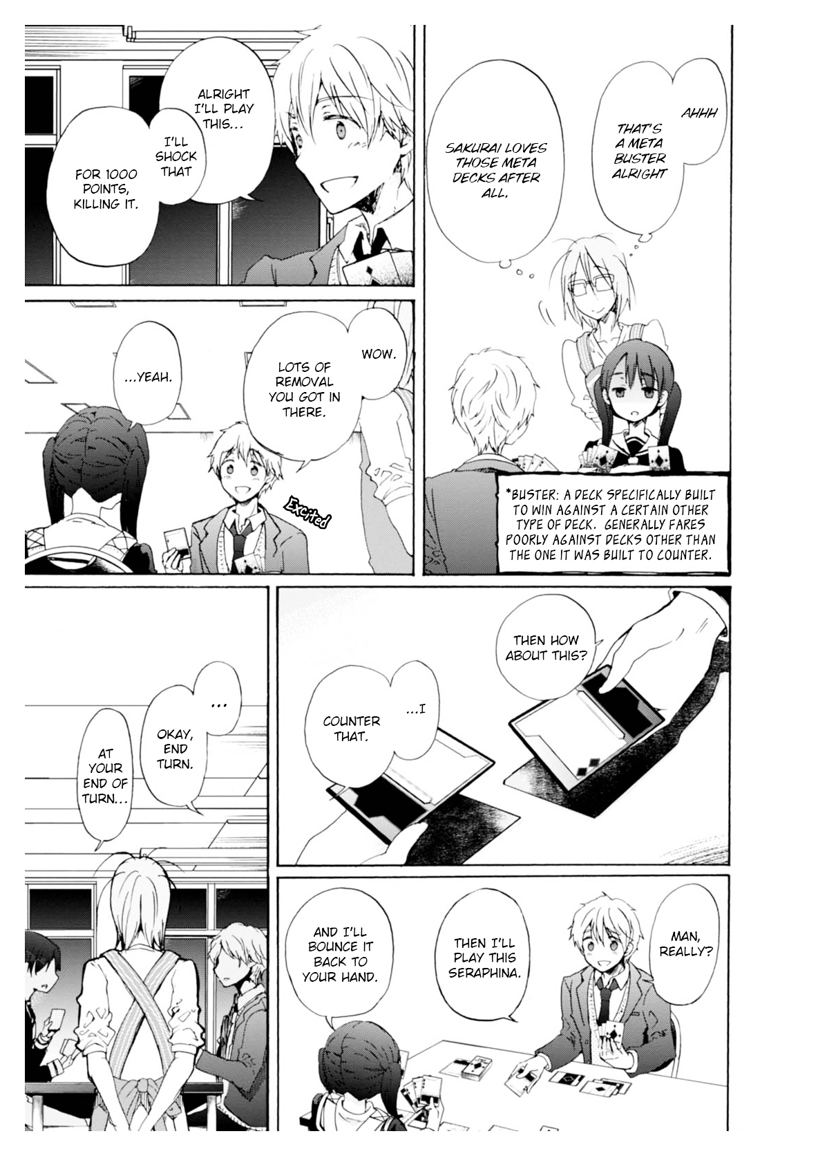 Wizard's Soul - Koi no Seisen Chapter 1 page 25 - Chapter 1 : Turn 1