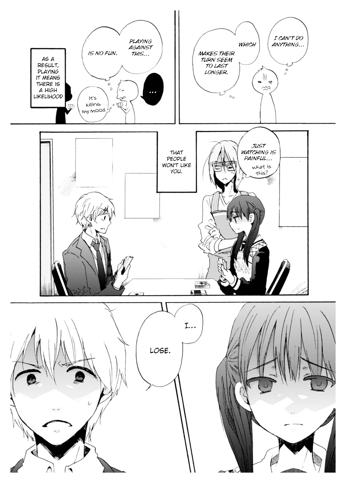 Wizard's Soul - Koi no Seisen Chapter 1 page 28 - Chapter 1 : Turn 1