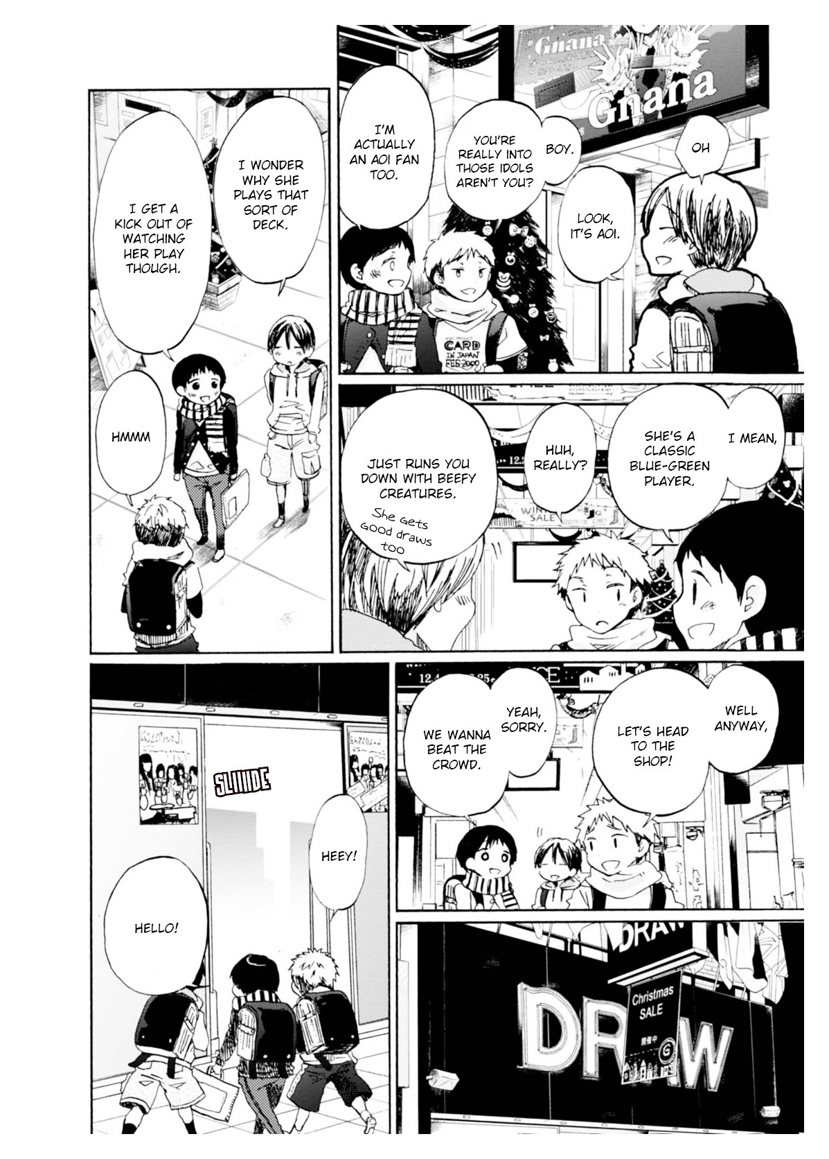 Wizard's Soul - Koi no Seisen Chapter 1 page 3 - Chapter 1 : Turn 1