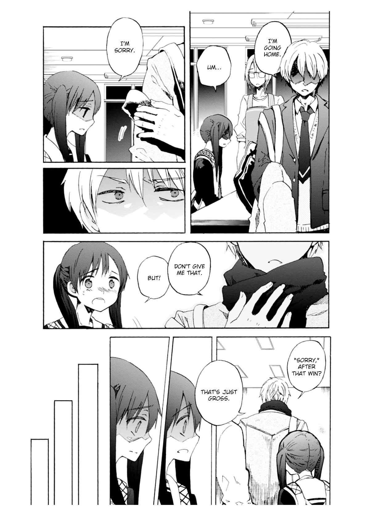 Wizard's Soul - Koi no Seisen Chapter 1 page 30 - Chapter 1 : Turn 1