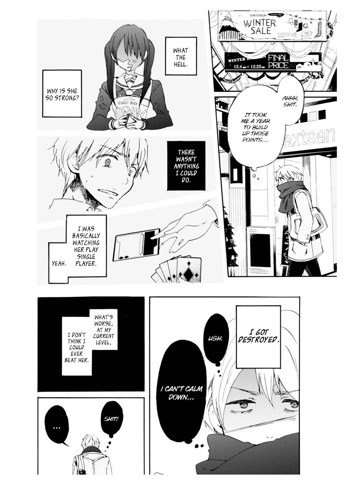 Wizard's Soul - Koi no Seisen Chapter 1 page 31 - Chapter 1 : Turn 1