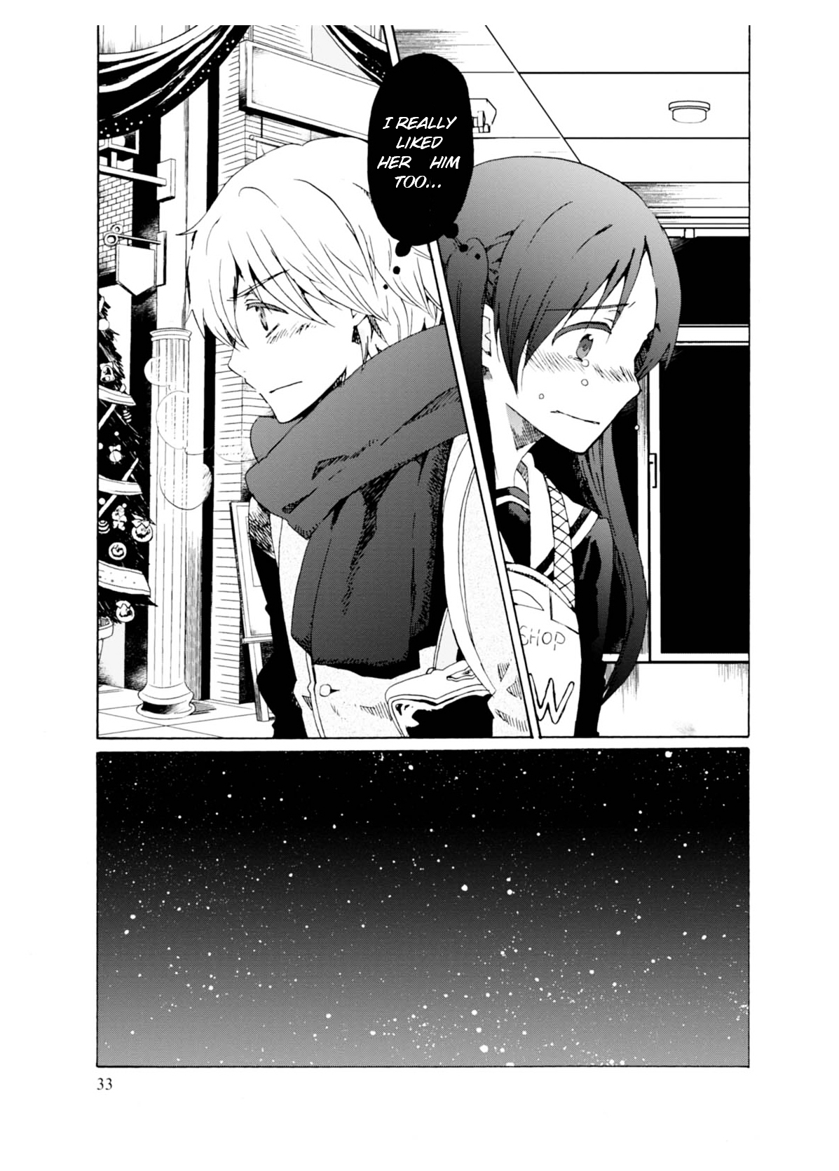 Wizard's Soul - Koi no Seisen Chapter 1 page 32 - Chapter 1 : Turn 1