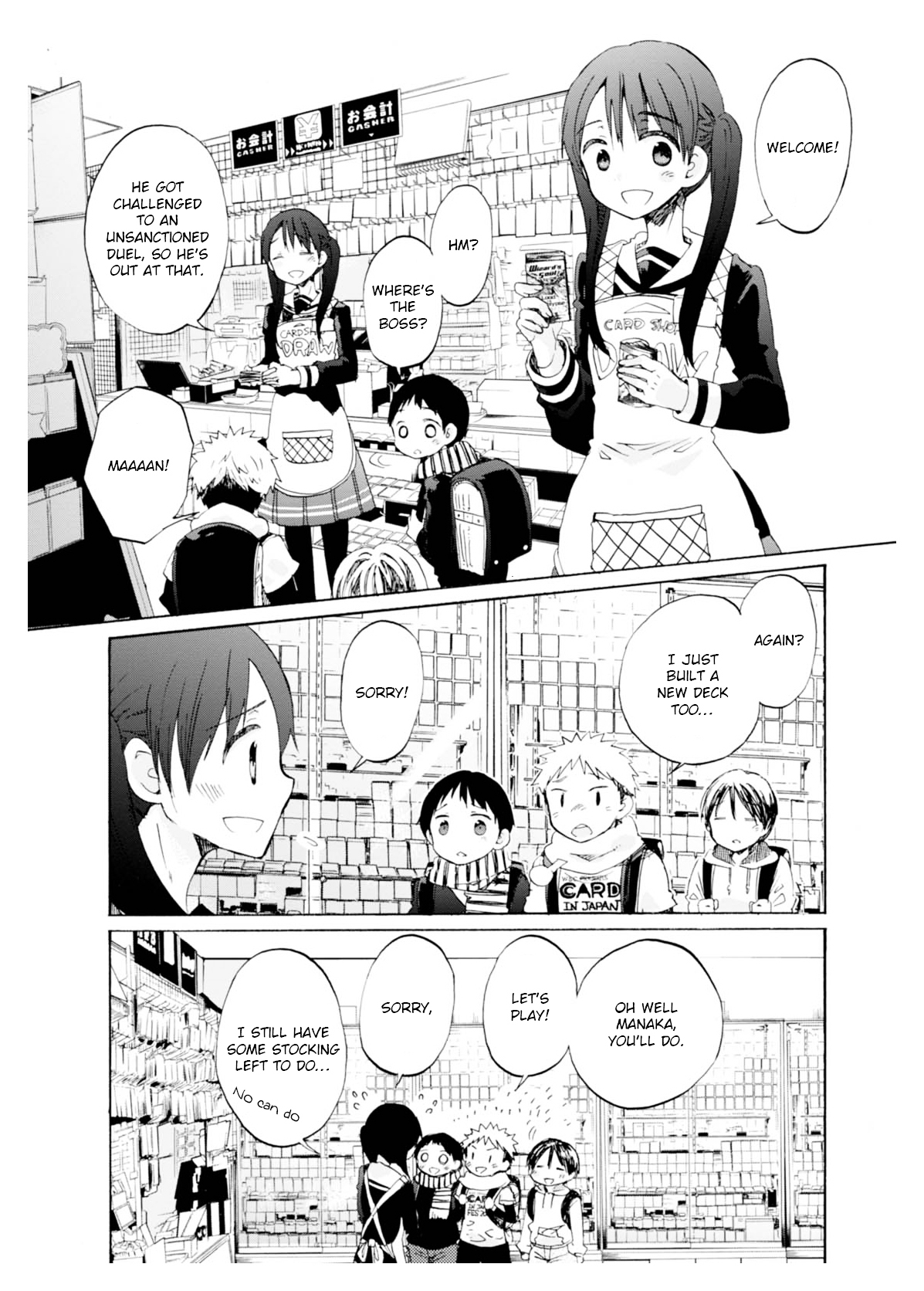 Wizard's Soul - Koi no Seisen Chapter 1 page 4 - Chapter 1 : Turn 1