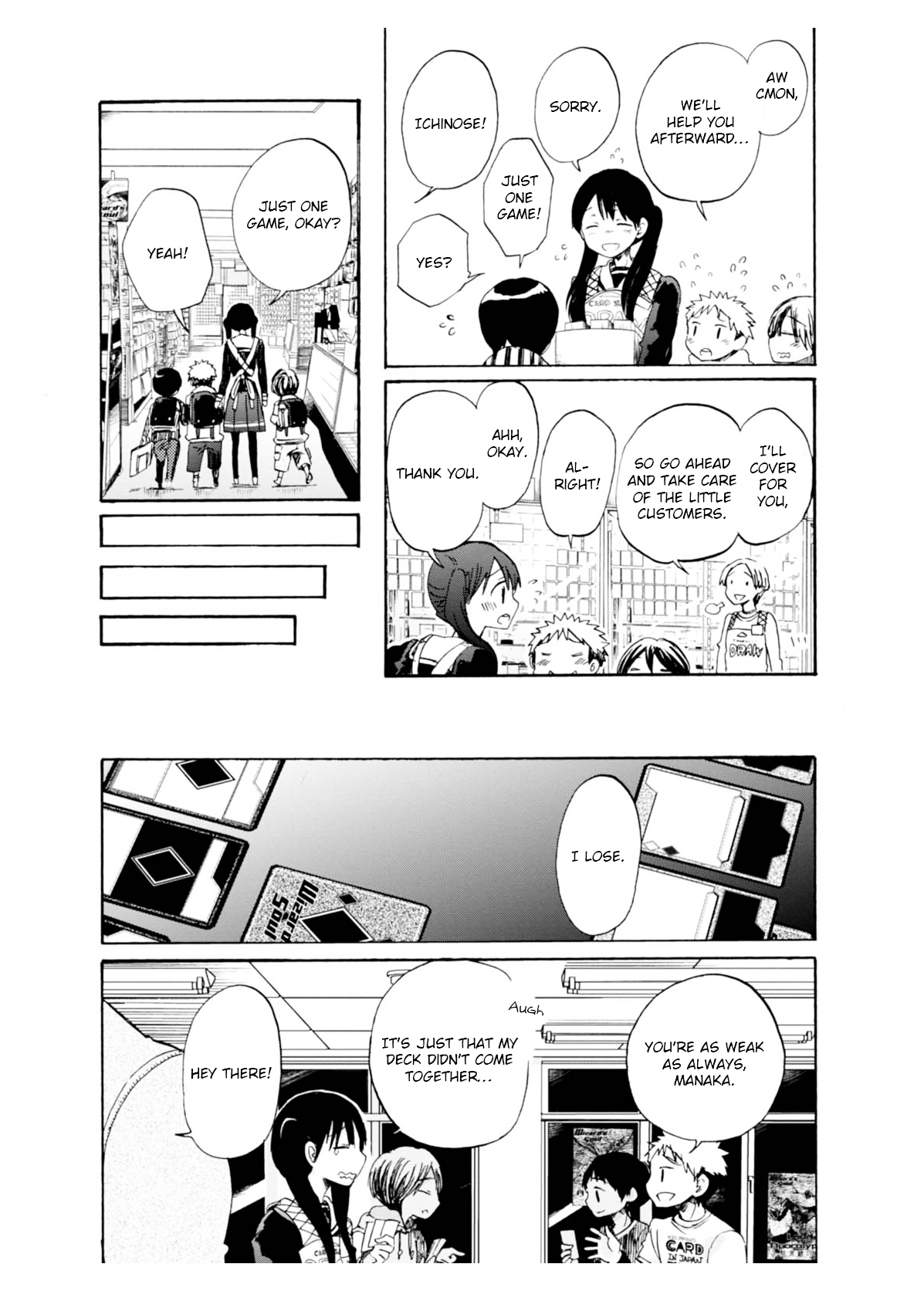 Wizard's Soul - Koi no Seisen Chapter 1 page 5 - Chapter 1 : Turn 1