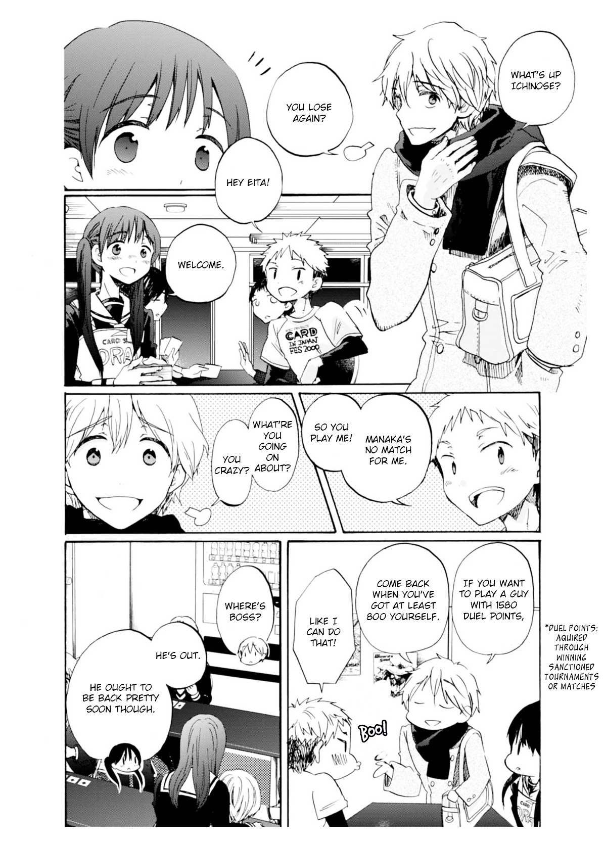 Wizard's Soul - Koi no Seisen Chapter 1 page 6 - Chapter 1 : Turn 1