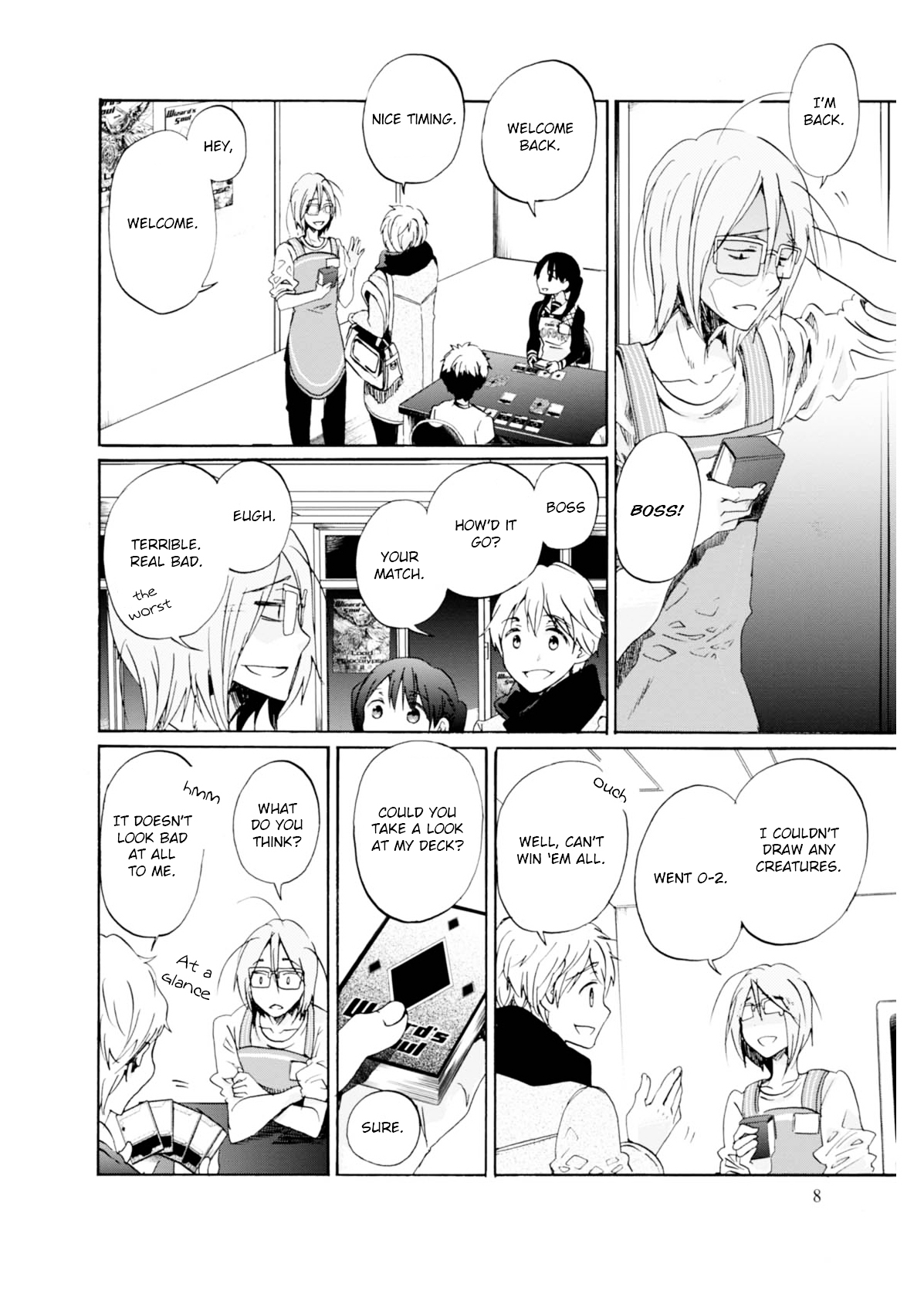 Wizard's Soul - Koi no Seisen Chapter 1 page 7 - Chapter 1 : Turn 1