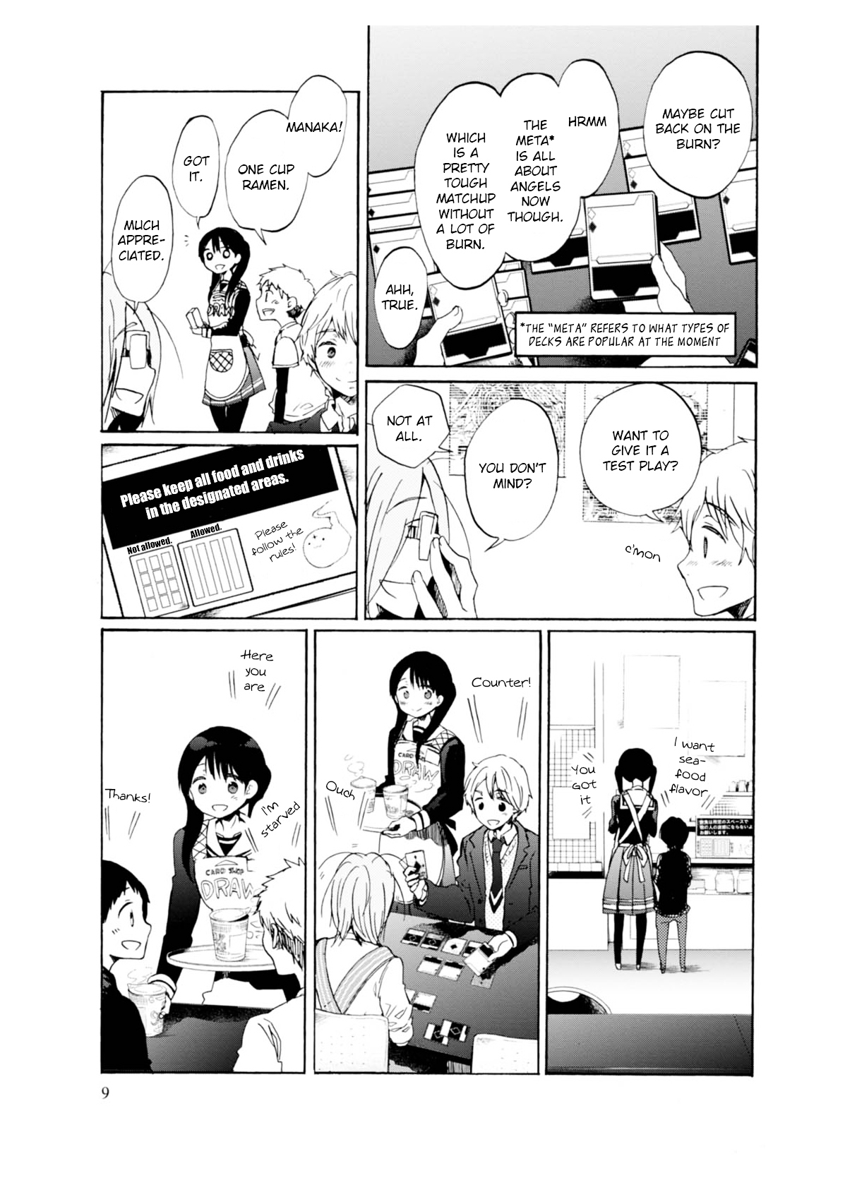 Wizard's Soul - Koi no Seisen Chapter 1 page 8 - Chapter 1 : Turn 1