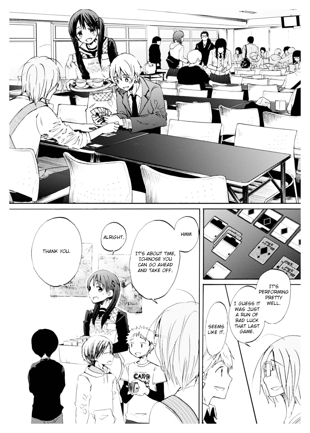 Wizard's Soul - Koi no Seisen Chapter 1 page 9 - Chapter 1 : Turn 1