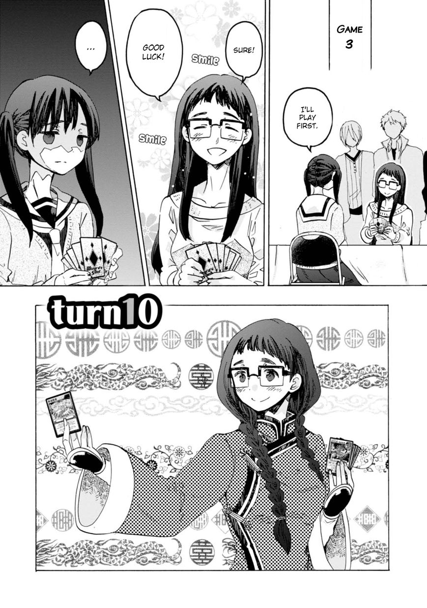 Wizard's Soul - Koi no Seisen Chapter 10 page 1 - Chapter 10 : Turn 10
